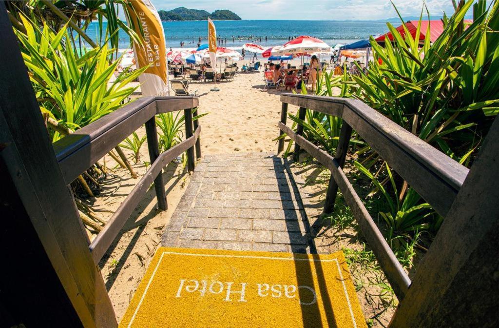 Casa Hotel Sahy Barra do Sahy Εξωτερικό φωτογραφία